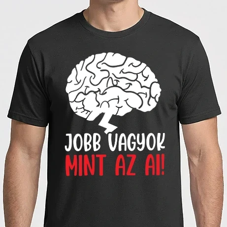 Férfi Imperial póló - Jobb vagyok mint az ai