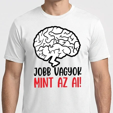 Férfi Imperial póló - Jobb vagyok mint az ai