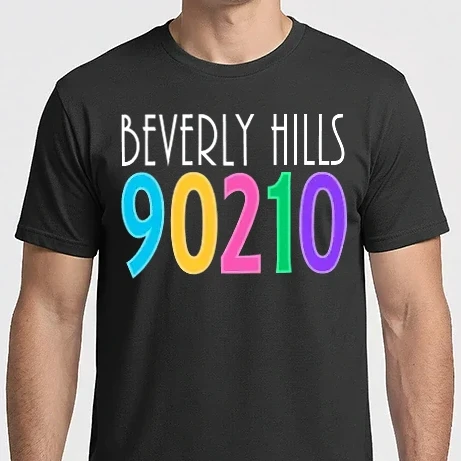 Férfi Imperial póló - beverly hills 90210