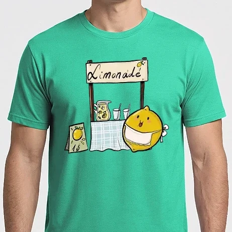 Férfi Imperial póló - Limonádé árus