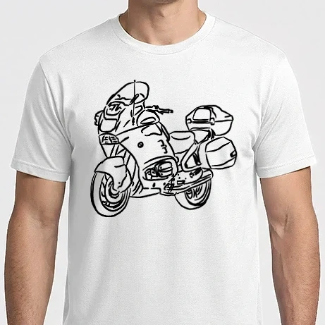 Férfi Imperial póló - BMW R850RT