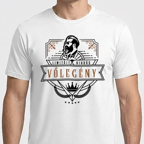 Férfi Imperial póló - Vőlegény