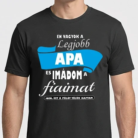 Férfi Imperial póló - Legjobb apa póló 