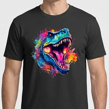 Férfi Imperial póló - T-rex