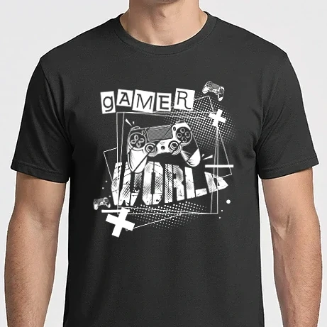 Férfi Imperial póló - Gamer world