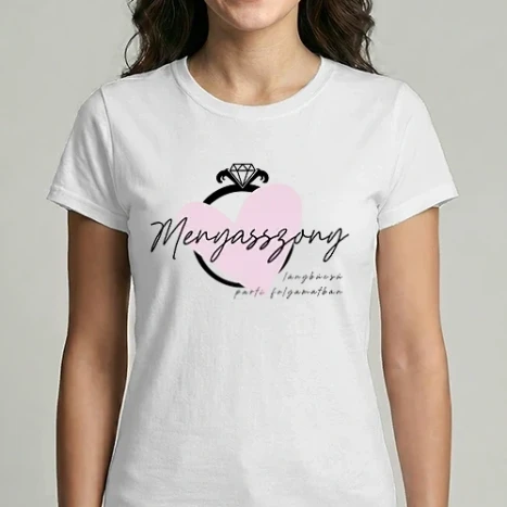 Női Imperial póló - Menyasszony
