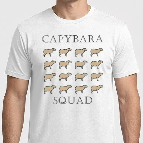 Férfi Imperial póló - Capybara osztag