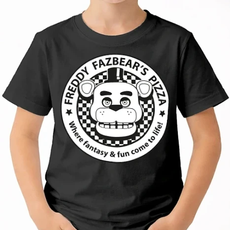 Uniszex gyerek Póló - Freddy Fazbear's Pizza