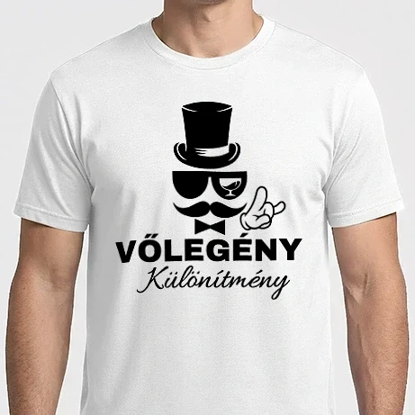 Férfi Imperial póló - Vőlegény különítmény