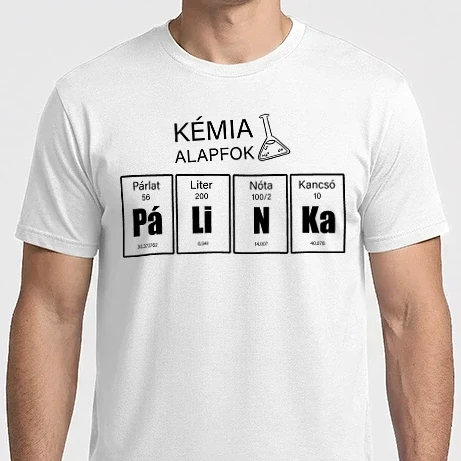 Férfi Imperial póló - Kémia alapfok pálinka