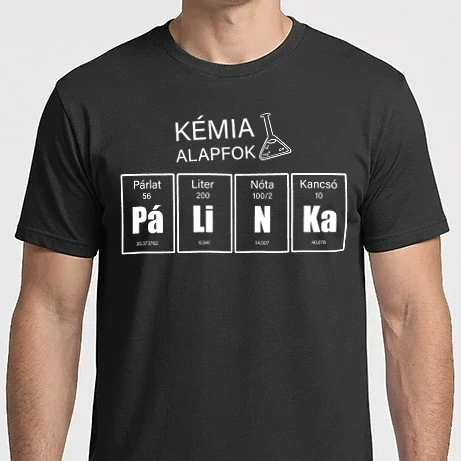Férfi Imperial póló - Kémia alapfok pálinka