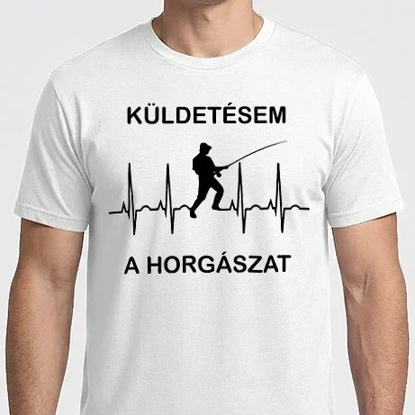 Férfi Imperial póló - Küldetésem a horgászat