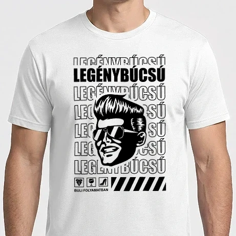 Férfi Imperial póló - Legénybúcsú 