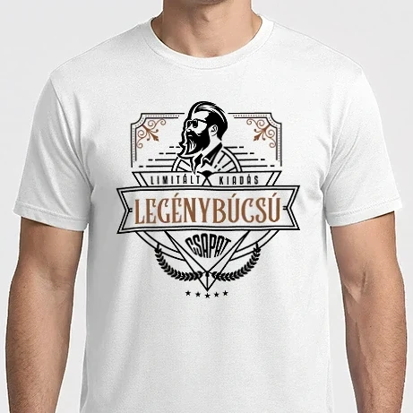 Férfi Imperial póló - Legénybúcsú 