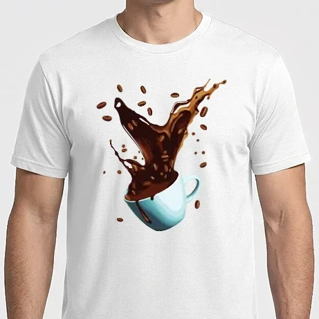Férfi Imperial póló - Kávé robbanás