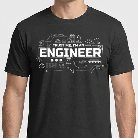 Férfi Imperial póló - Trust me, I'm an engineer