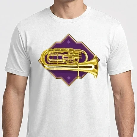 Férfi Imperial póló - Eufónium tuba