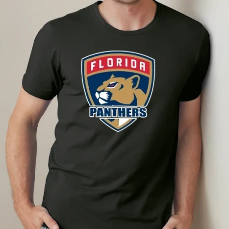 Férfi prémium fit kerek nyakú póló - Panthers 1