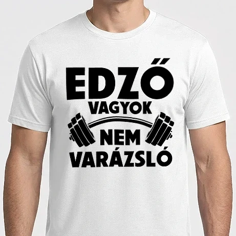 Férfi Imperial póló - Edző vagyok nem varázsló