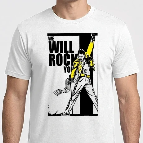 Férfi Imperial póló - Queen