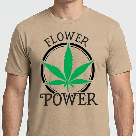 Férfi Imperial póló - Flower power