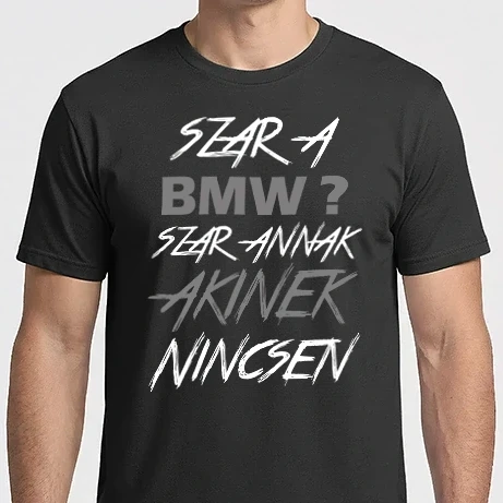 Férfi Imperial póló - Szar BMW