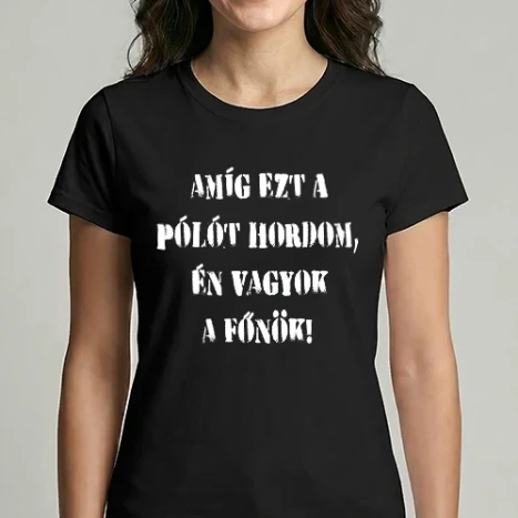 Női Imperial póló - Főnök fehér
