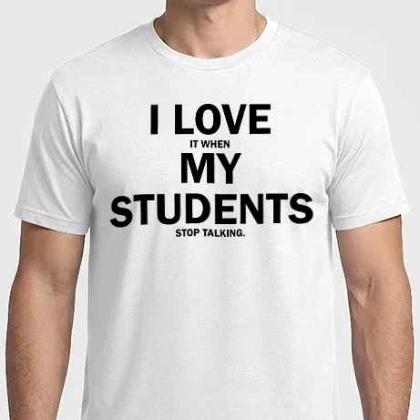 Férfi Imperial póló - I love my students