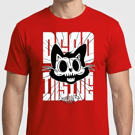 Férfi Imperial póló - Dead inside