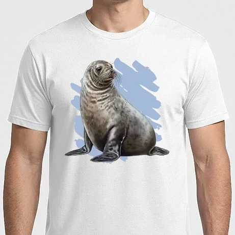 Férfi Imperial póló - Fóka