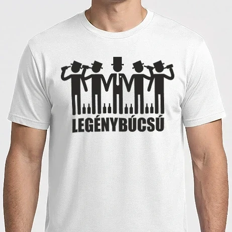 Férfi Imperial póló - Legénybúcsú