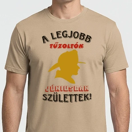 Férfi Imperial póló - Tűzoltó szülinapja június