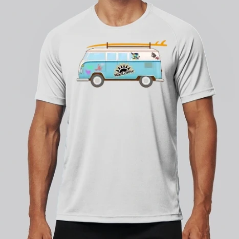 Férfi sportmez - CAMPER BLUE
