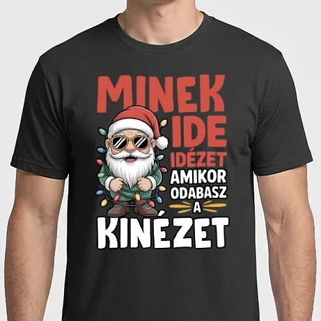 Férfi Imperial póló - Minek ide idézet