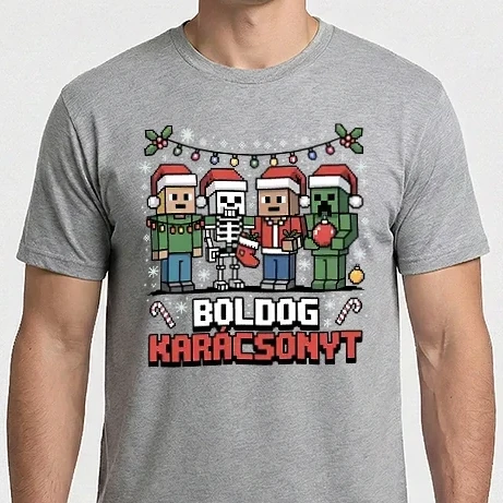 Férfi Imperial póló - Boldog karácsonyt!