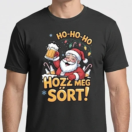 Férfi Imperial póló - Ho-ho-hozz még egy sört