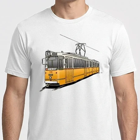 Férfi Imperial póló - Ipari csuklós villamos