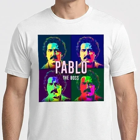 Férfi Imperial póló - Pablo the boss