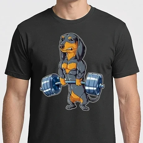 Férfi Imperial póló - Gyúrós Tacskó