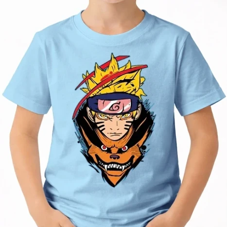 Uniszex gyerek Póló - Naruto