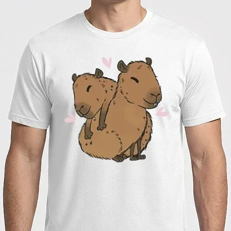 Férfi Imperial póló - Capybara