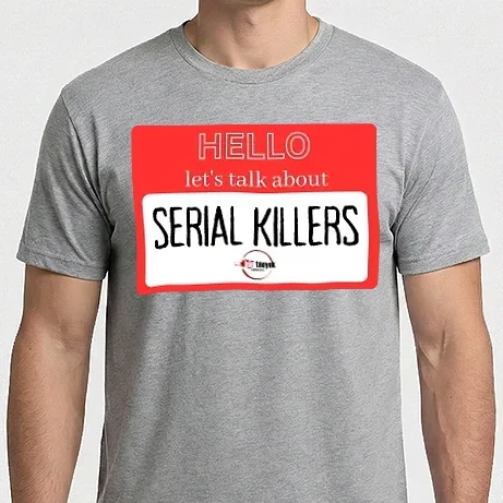 Férfi Imperial póló - serial killers