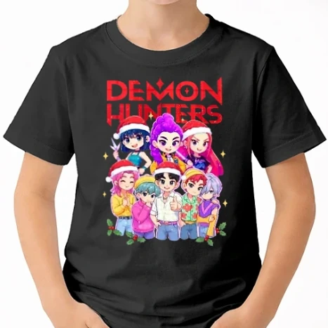 Uniszex gyerek Póló - Demon Hunters