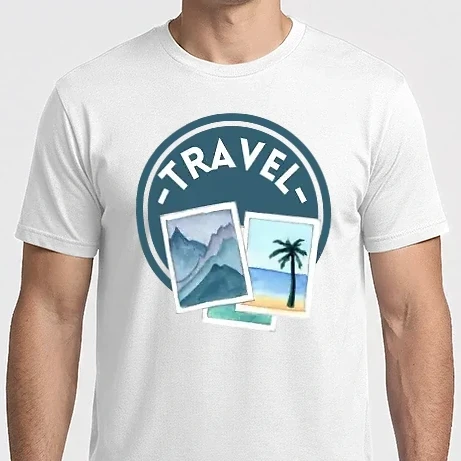 Férfi Imperial póló - travel