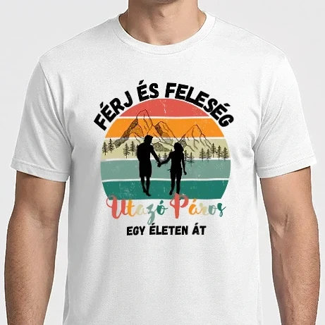 Férfi Imperial póló - utazó párós - túrázós
