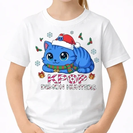Uniszex gyerek Póló - Huntrix x-mas - Derpy