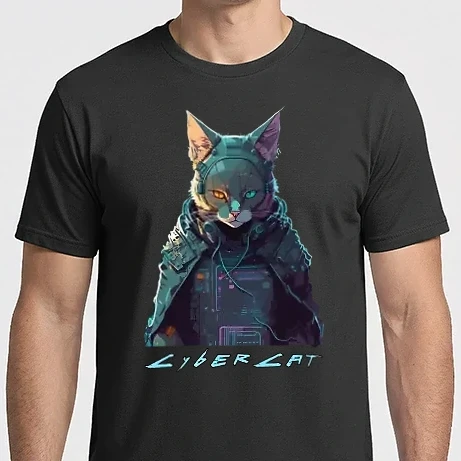 Férfi Imperial póló - CyberCat