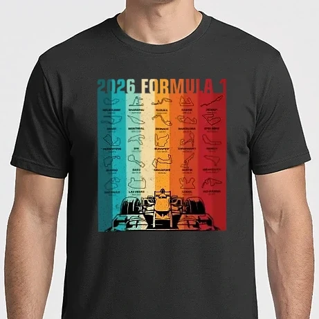 Férfi Imperial póló - 2026 Formula 1 