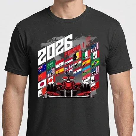 Férfi Imperial póló - Forma 1 2026