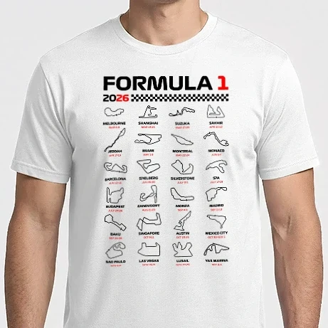 Férfi Imperial póló - Formula 1 2026